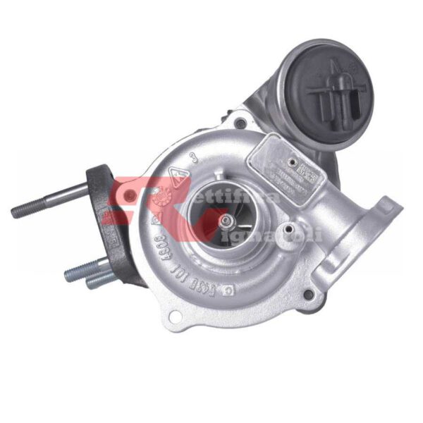 Turbo con Core Assy Nuovo FIAT Doblo II 1.3 JTD Multijet Actuel mot. 199A2000 1 Turbo con Core Assy Nuovo FIAT Doblo II 1.3 JTD Multijet Actuel mot. 199A2000