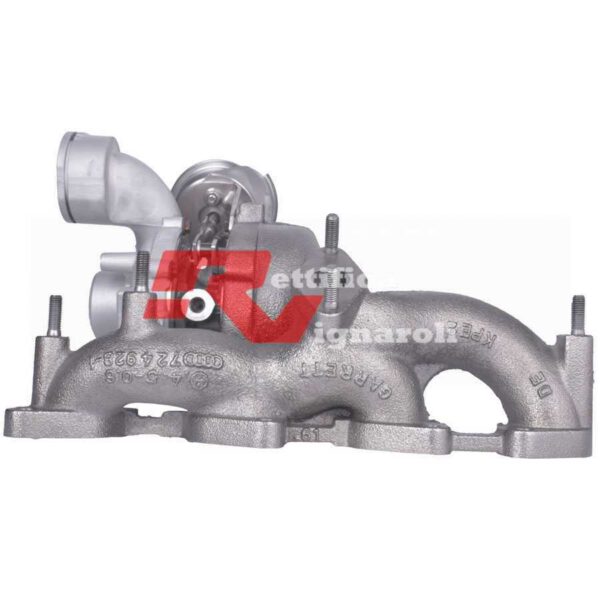 Turbo con Core Assy Nuovo per VOLKSWAGEN Golf V 2.0 Tdi mot. BKD 6 Turbo con Core Assy Nuovo per VOLKSWAGEN Golf V 2.0 Tdi mot. BKD - immagine 6
