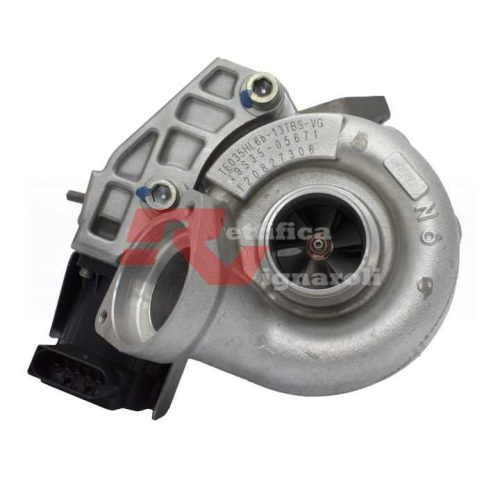 Turbo con Core Assy Nuovo per BMW Serie 1 E87 120d 2.0 M47N204D4