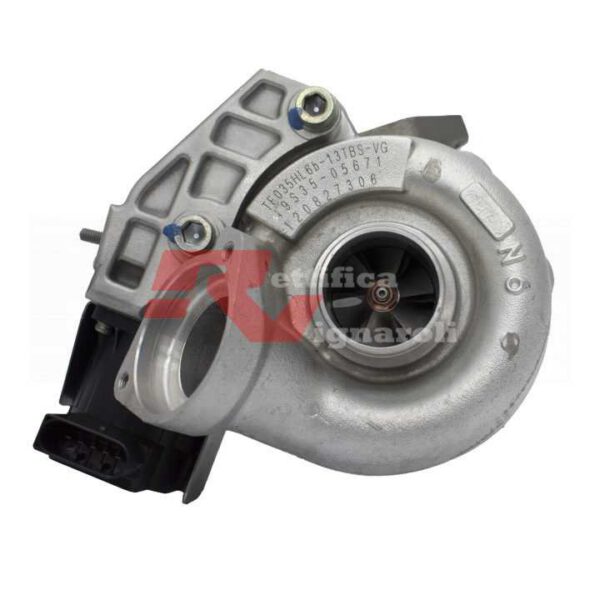Turbo con Core Assy Nuovo per BMW Serie 1 E87 120d 2.0 M47N204D4 1 Turbo con Core Assy Nuovo per BMW Serie 1 E87 120d 2.0 M47N204D4