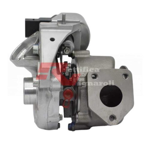 Turbo con Core Assy Nuovo per BMW Serie 1 E87 120d 2.0 M47N204D4