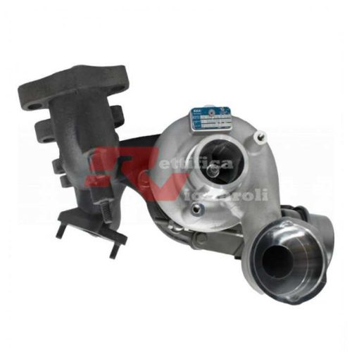 Turbo con Core Assy Nuovo per AUDI A3 8P1 1.9 Tdi BKC